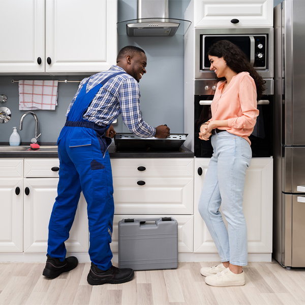 are there any particular brands of cooktops that you specialize in repairing in Laconia